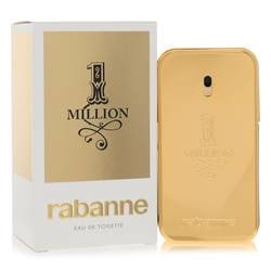 1 Million Eau De Toilette Spray By Paco Rabanne: 1 Million Eau De Toilette Spray By Paco Rabanne 1 Million Cologne by Paco Rabanne, Inspired by rabanne's metallic fashions,1 million was in particular a 1967 dress worn by singer francoise hardy. The 