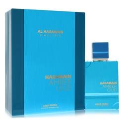 Al Haramain Amber Oud Aqua Dubai Extrait De Parfum Spray By Al Haramain: Al Haramain Amber Oud Aqua Dubai Extrait De Parfum Spray By Al Haramain Al Haramain Amber Oud Aqua Dubai Cologne by Al Haramain Size: 2.53 oz Extrait De Parfum Spray Additional images available upon r