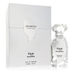 Arabiyat Prestige Marwa Eau De Parfum Spray (Unisex) By Arabiyat Prestige: Arabiyat Prestige Marwa Eau De Parfum Spray (Unisex) By Arabiyat Prestige Arabiyat Prestige Marwa Cologne by Arabiyat Prestige Size: 3.4 oz Eau De Parfum Spray Additional images available upon request