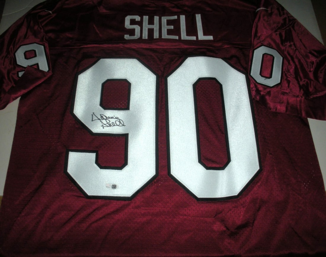 Donnie Shell Signed Nike Jersey with COA South Carolina (1 of 2)