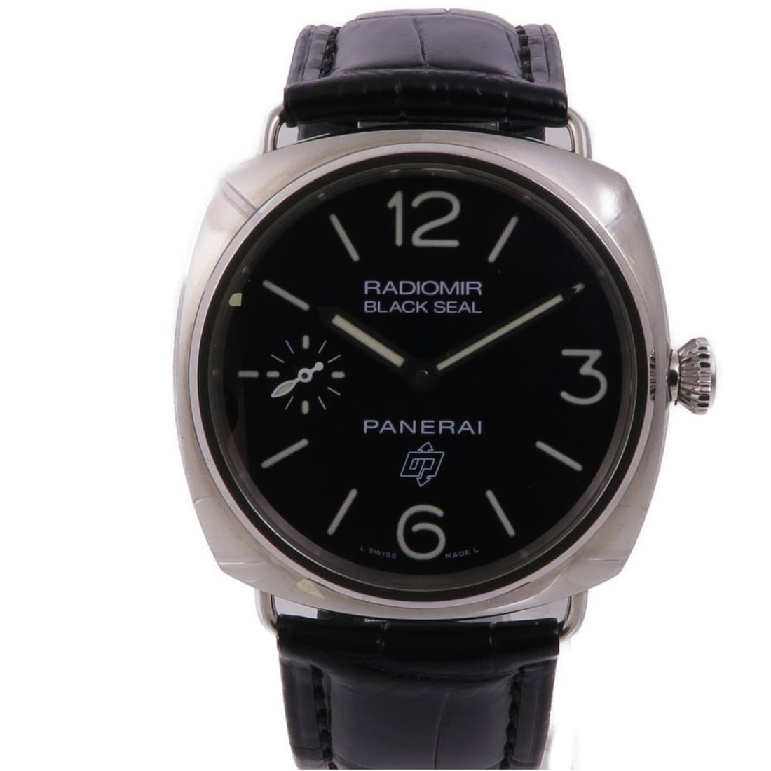 PANERAI Radiomir PAM0380 Automatic Stainless Steel Black Dial Watch: PANERAI Radiomir PAM0380 Automatic Stainless Steel Black Dial Watch The PANERAI Radiomir PAM0380 is a stunning automatic wristwatch that combines elegance with high functionality. Crafted from durable