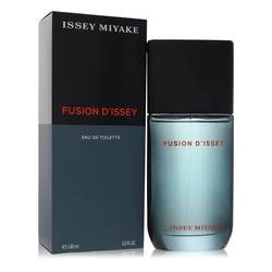 Fusion D'issey Eau De Toilette Spray By Issey Miyake: Fusion D'issey Eau De Toilette Spray By Issey Miyake Fusion D'issey Cologne by Issey Miyake, Warm and fresh elements are beautifully balanced in the masculine fougere scent fusion d'issey, first relea