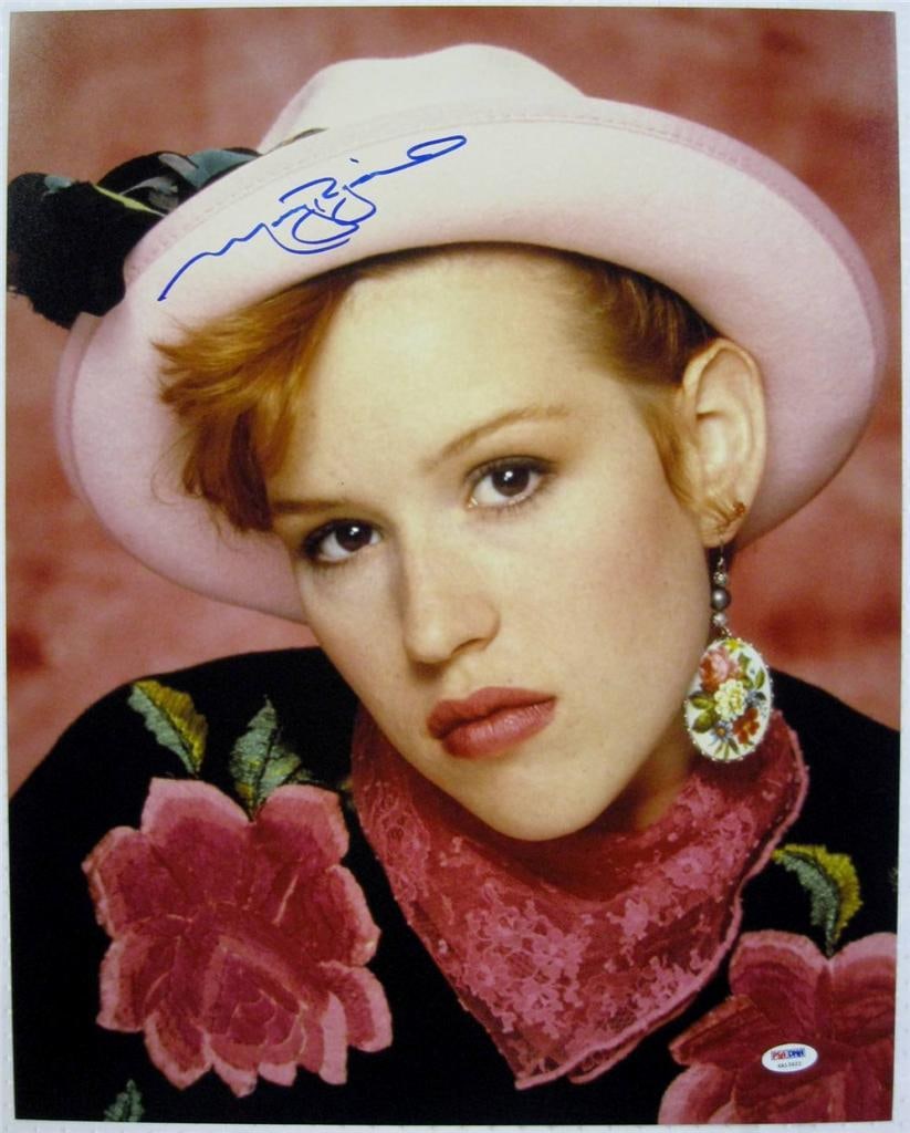16x20 Photograph Signed by Molly Ringwald Pretty In Pink PSA ITP COA (1 of 1)