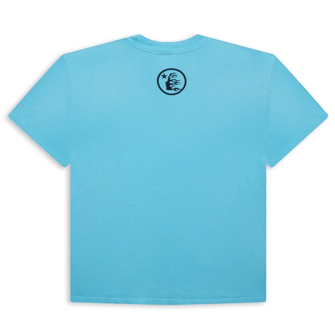 Large Blue Box Logo Tee by Hellstar Authentic - 2