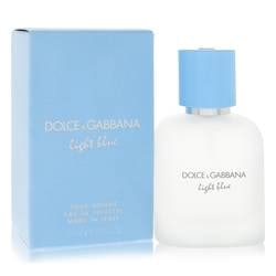 Light Blue Eau De Toilette Spray By Dolce & Gabbana: Light Blue Eau De Toilette Spray By Dolce & Gabbana Light Blue Cologne by Dolce & Gabbana, It starts with sicilian mandarin combined with frozen grapefruit peel, bergamot and juniper. Heart notes of r