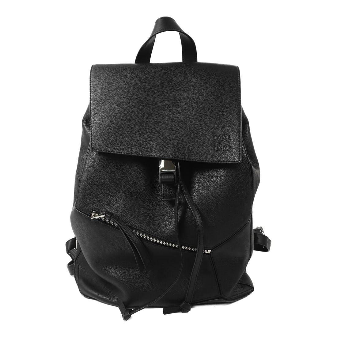 LOEWE Puzzle calfskin black rucksack backpack (1 of 18)