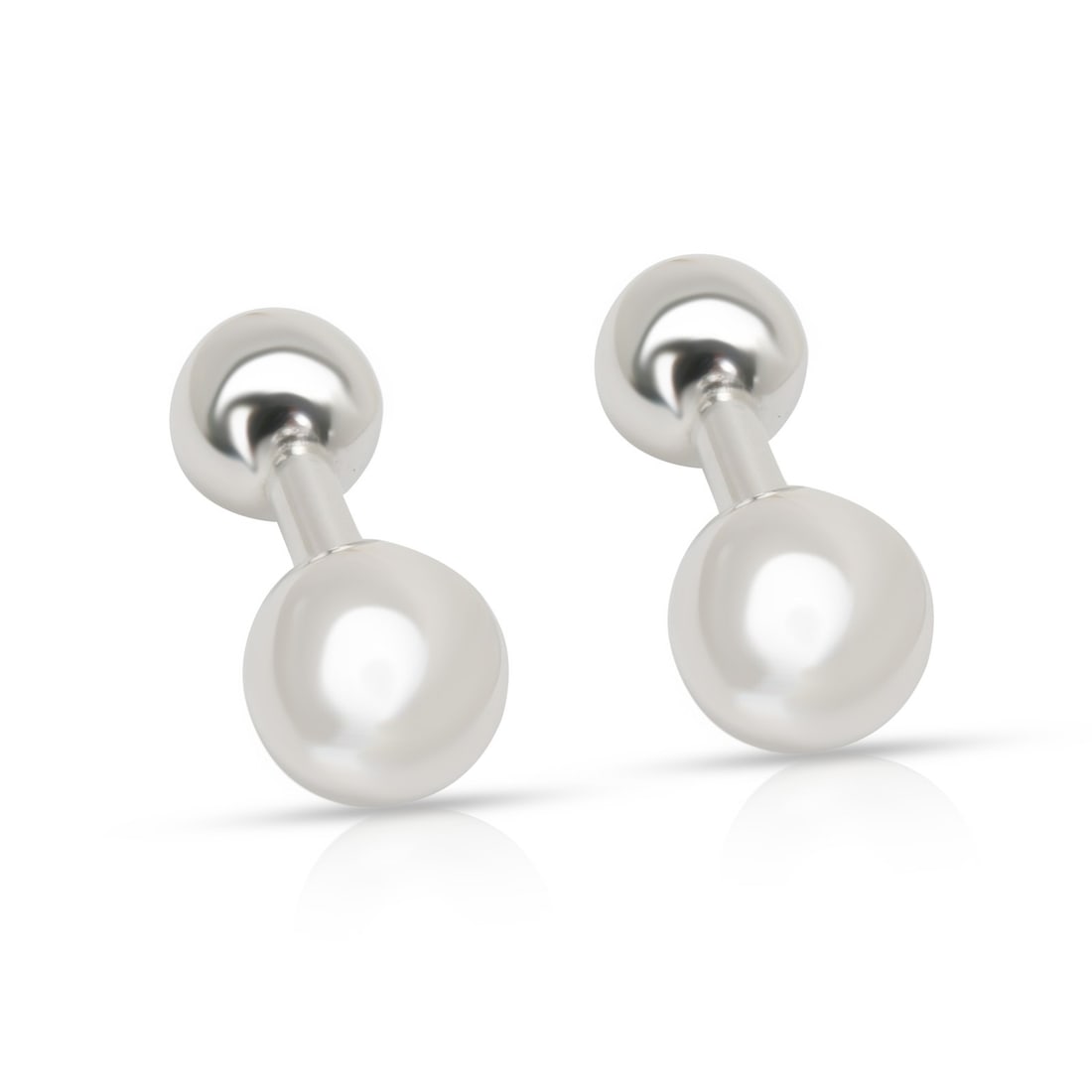 Ball Collection Sterling Silver Cufflinks by Tiffany & Co.: Ball Collection Sterling Silver Cufflinks by Tiffany & Co. These Tiffany & Co. cufflinks from the Ball collection are crafted from 925 sterling silver and feature a classic ball design. Suitable for b