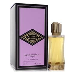 Jasmin Au Soleil Eau De Parfum Spray (Unisex) By Versace: Jasmin Au Soleil Eau De Parfum Spray (Unisex) By Versace Jasmin Au Soleil Perfume by Versace, Sweet and sultry combine to form the intriguing scent of jasmin au soleil, an alluring perfume for women. 