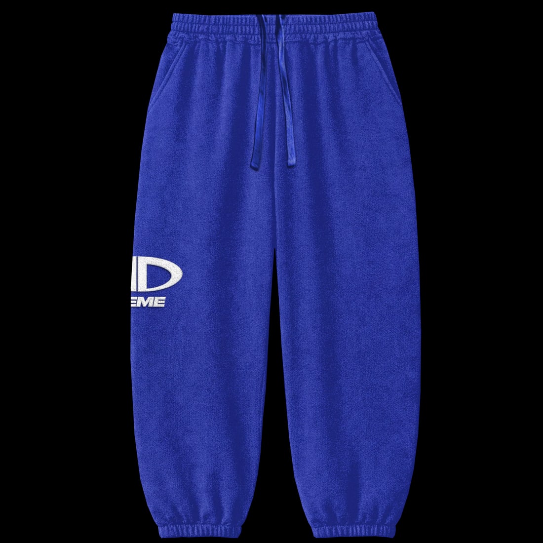 Azul Blue Carpe Diem 24/7 Cotton Blend Sweatpants Large: Azul Blue Carpe Diem 24/7 Cotton Blend Sweatpants Large The Carpe Diem Azul 24/7 Blue Sweatpants offer all-day comfort and versatile style. Made from a premium cotton-blend fabric, they provide a soft
