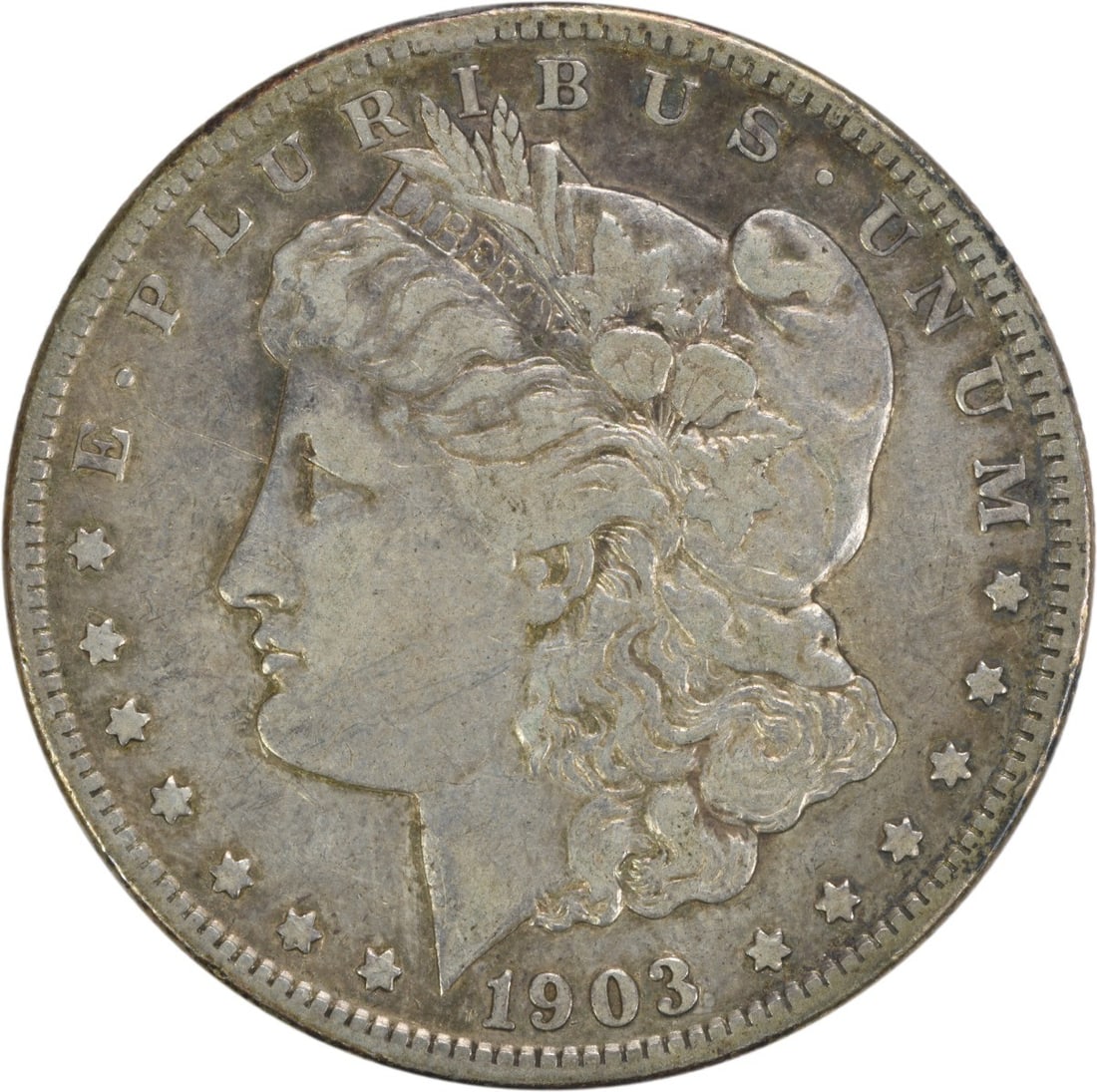 1903-S Morgan Silver Dollar VF Uncertified San Francisco Mint (1 of 2)