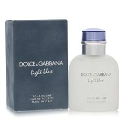 Light Blue Eau De Toilette Spray By Dolce & Gabbana: Light Blue Eau De Toilette Spray By Dolce & Gabbana Light Blue Cologne by Dolce & Gabbana, It starts with sicilian mandarin combined with frozen grapefruit peel, bergamot and juniper. Heart notes of r