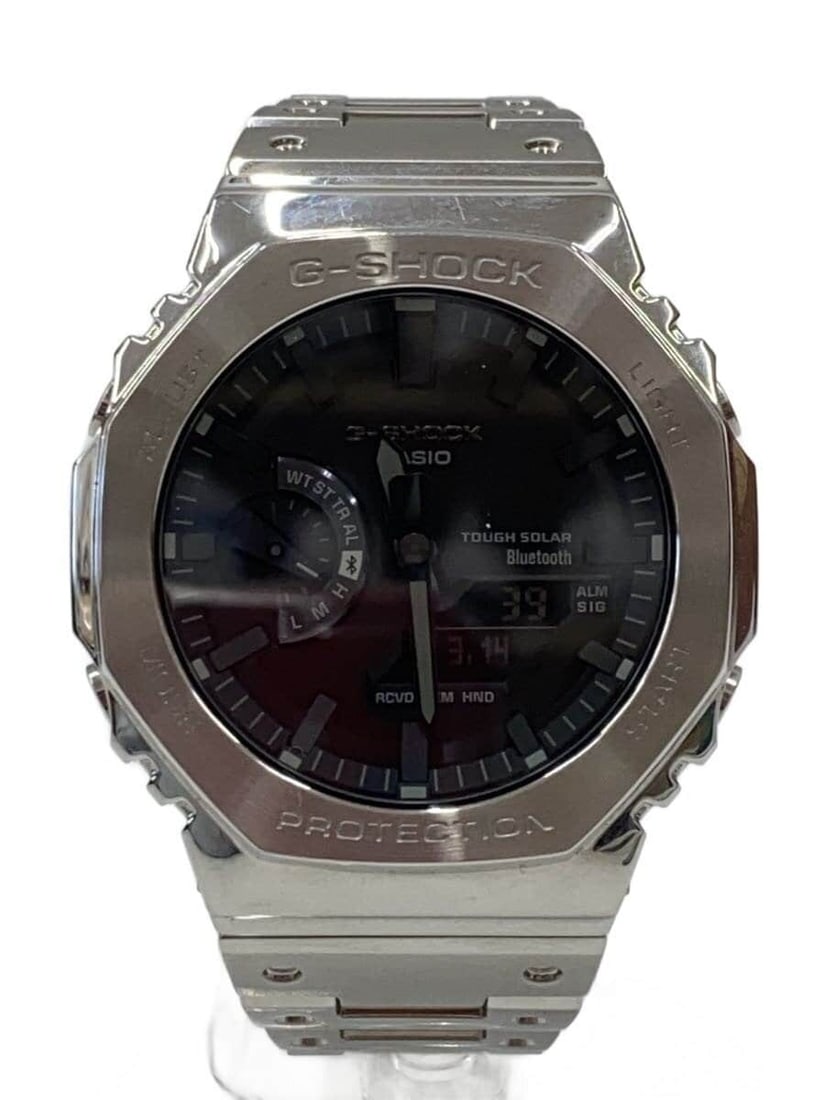 Casio G Shock GM B2100D 1AJF Black Men's Wristwatch: Casio G Shock GM B2100D 1AJF Black Men's Wristwatch This CASIO G-SHOCK GM-B2100D-1AJF is a men's wristwatch featuring a black color scheme. The watch is made in Japan and is in slightly used condition