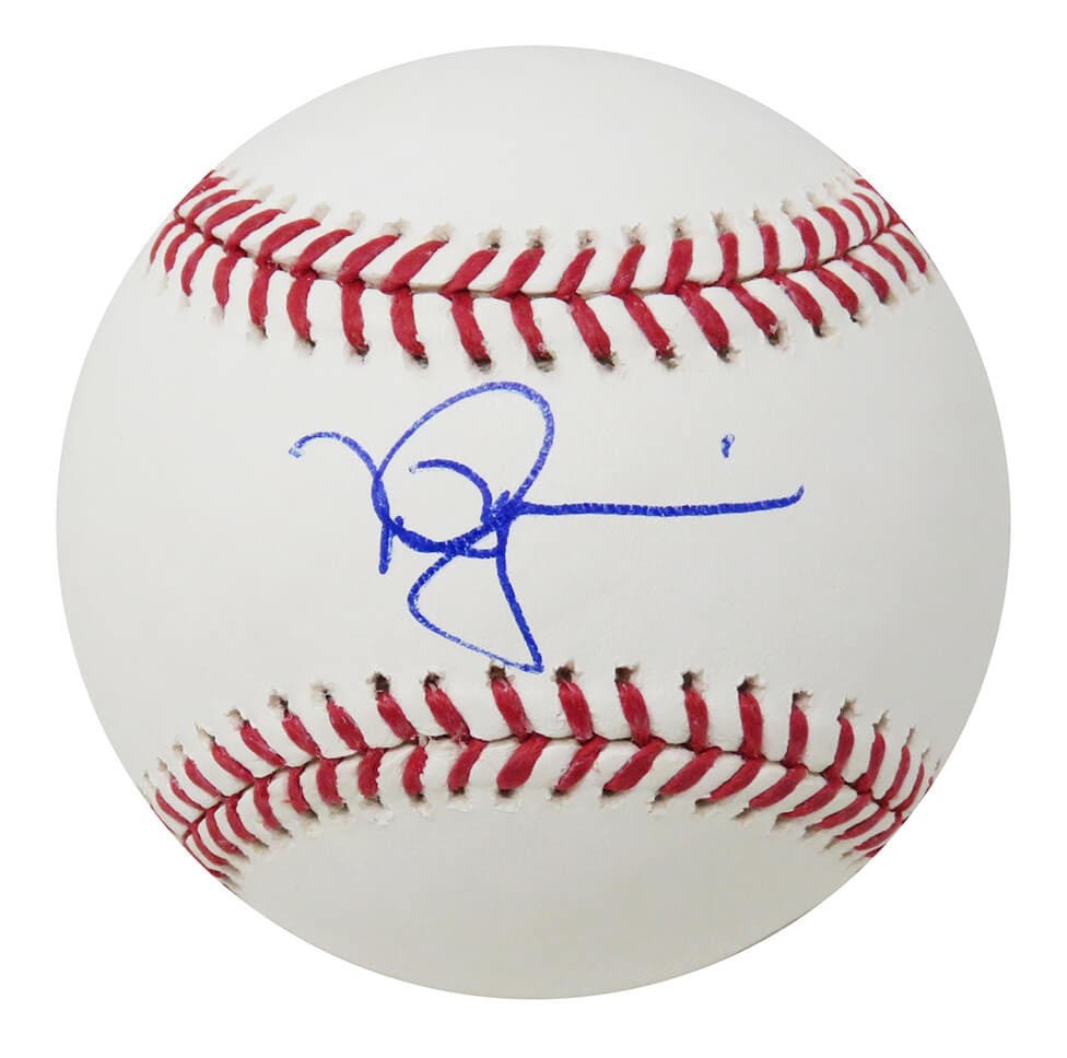Mark McGwire Signed Rawlings MLB Baseball with Certificate of Authenticity: Mark McGwire Signed Rawlings MLB Baseball with Certificate of Authenticity This official Rawlings MLB baseball features the signature of baseball icon Mark McGwire, known for his remarkable career wit
