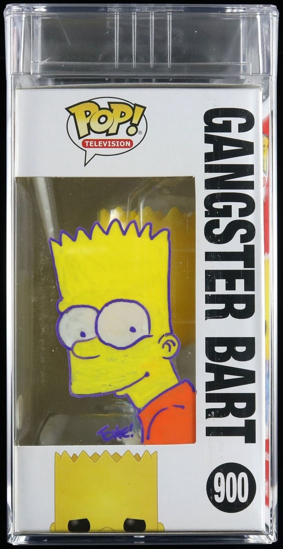 Tone Rodriguez Signed Funko Pop #900 PSA/DNA Certified The Simpsons (1 of 2)