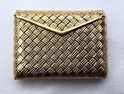 Piaget 18K Gold 1960s Travel Envelope Pocket Watch (1 of 16)