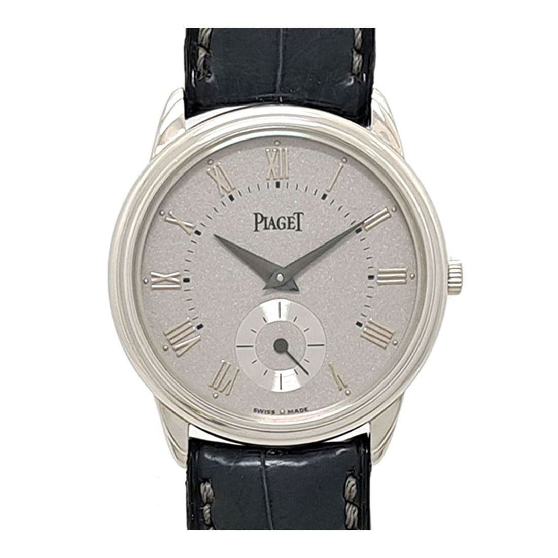 Piaget Goubenner Platinum Manual Wind Wristwatch 15968PT Limited 50 (1 of 9)