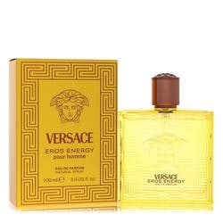 Versace Eros Energy Eau De Parfum Spray By Versace: Versace Eros Energy Eau De Parfum Spray By Versace Versace Eros Energy Cologne by Versace Size: 3.4 oz Eau De Parfum Spray Additional images available upon request. PLEASE NOTE: Framed, Large, or heav