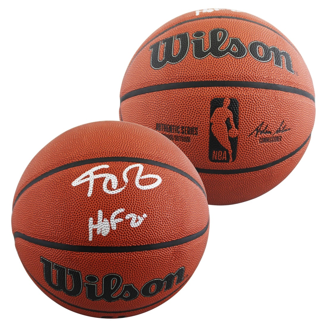 Kevin Garnett Signed Wilson Basketball HOF 20 BAS Authenticated Boston Celtics: Kevin Garnett Signed Wilson Basketball HOF 20 BAS Authenticated Boston Celtics This authentic Wilson Indoor/Outdoor Basketball features the signature of Kevin Garnett, along with the inscription "HOF 