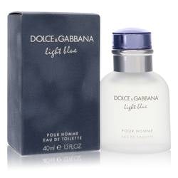 Light Blue Eau De Toilette Spray By Dolce & Gabbana: Light Blue Eau De Toilette Spray By Dolce & Gabbana Light Blue Cologne by Dolce & Gabbana, It starts with sicilian mandarin combined with frozen grapefruit peel, bergamot and juniper. Heart notes of r