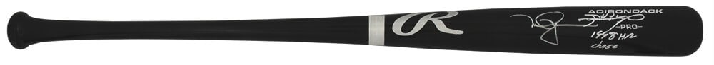 Sammy Sosa Mark McGwire Signed Rawlings Black Baseball Bat 1998 HR Chase COA: Sammy Sosa Mark McGwire Signed Rawlings Black Baseball Bat 1998 HR Chase COA This authentic Rawlings Pro black baseball bat, signed by MLB legends Sammy Sosa and Mark McGwire, features the memorable '