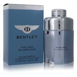 Bentley Silverlake Eau De Parfum Spray By Bentley: Bentley Silverlake Eau De Parfum Spray By Bentley Bentley Silverlake Cologne by Bentley, Released in 2020, bentley silverlake is a lush men's fragrance inspired by the crisp alpine air of a mountain l