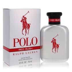 Polo Red Rush Eau De Toilette Spray By Ralph Lauren (1 of 1)