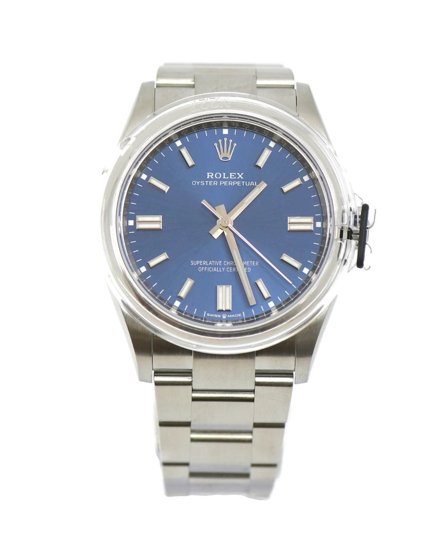 Rolex Oyster Perpetual 36mm Stainless Steel Automatic Watch Ref 126000 with Box (1 of 6)