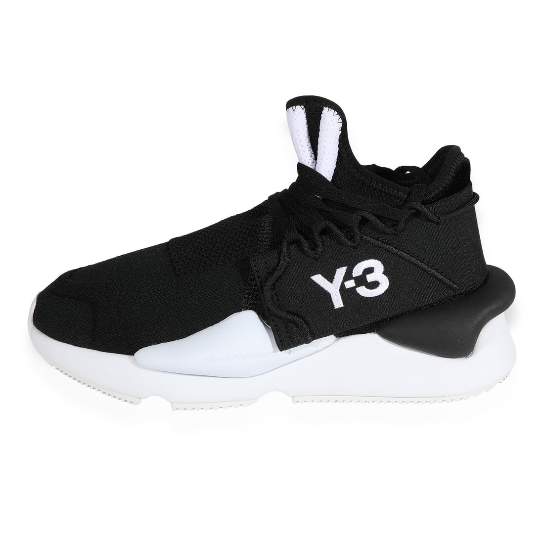 Adidas Kaiwa Knit Black Lifestyle Sneakers 5.5 with Box (1 of 6)