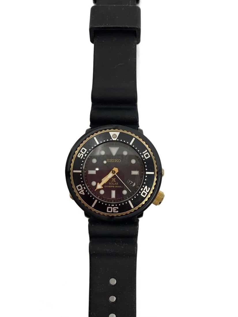 Seiko Prospex Men's Diver Wristwatch V147 0BB0: Seiko Prospex Men's Diver Wristwatch V147 0BB0 This SEIKO PROSPEX Diver V147-0BB0 is a men's wristwatch made in Japan. It features a robust design with a 4.5 cm case height and width, a 2.7 cm dial, a