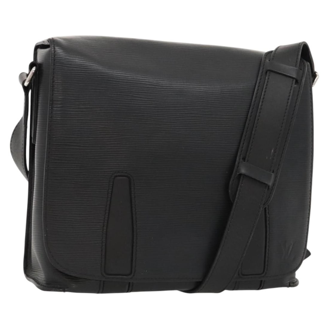 Louis Vuitton Black Epi Leather Harrington Messenger Shoulder Bag (1 of 18)