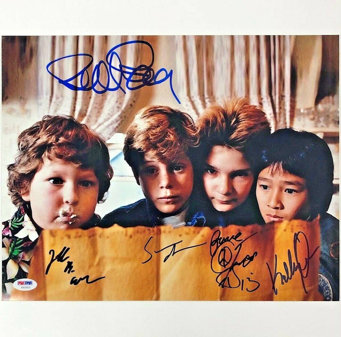 The Goonies Signed 11x14 Photo by Jeff Cohen PSA/DNA (1 of 2)