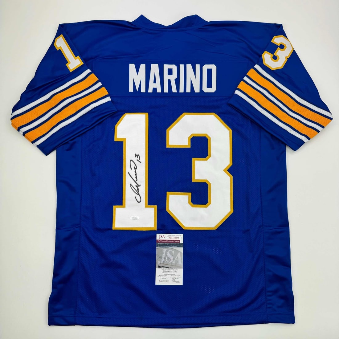 Autographed Dan Marino Pittsburgh Panthers College Jersey Beckett COA (1 of 4)