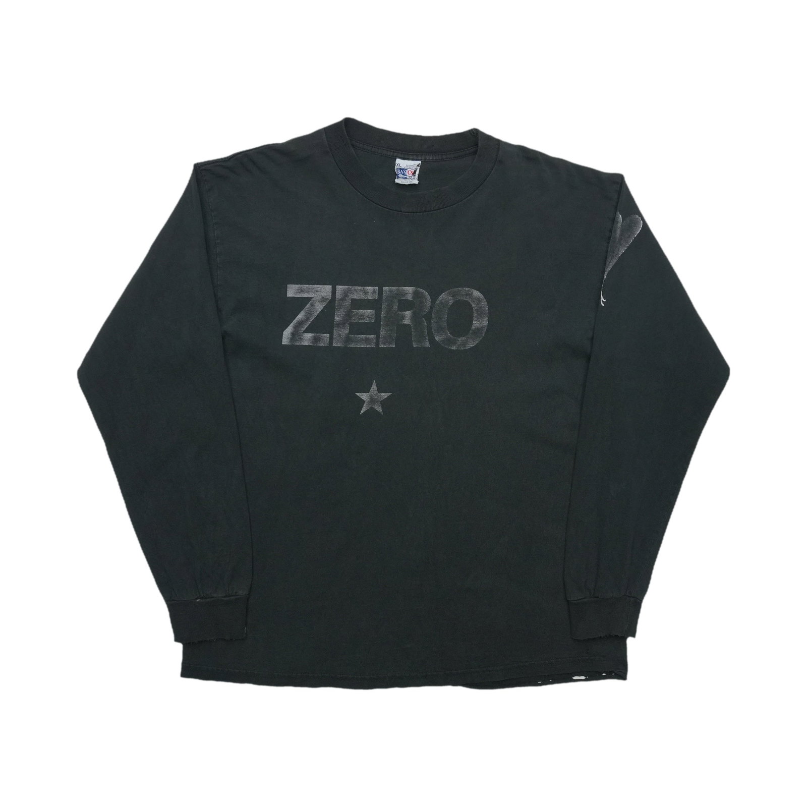 Smashing Pumpkins Zero 1990s Black Cotton Long Sleeve Tee XL (1 of 11)