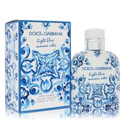 Light Blue Summer Vibes Eau De Toilette Spray By Dolce & Gabbana: Light Blue Summer Vibes Eau De Toilette Spray By Dolce & Gabbana Light Blue Summer Vibes Cologne by Dolce & Gabbana Size: 4.2 oz Eau De Toilette Spray Additional images available upon request. PLEASE 