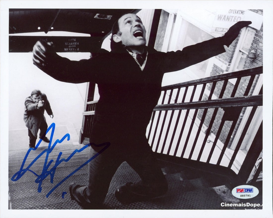 Gene Hackman Signed 8x10 Photograph From The French Connection PSA Certified (1 of 1)