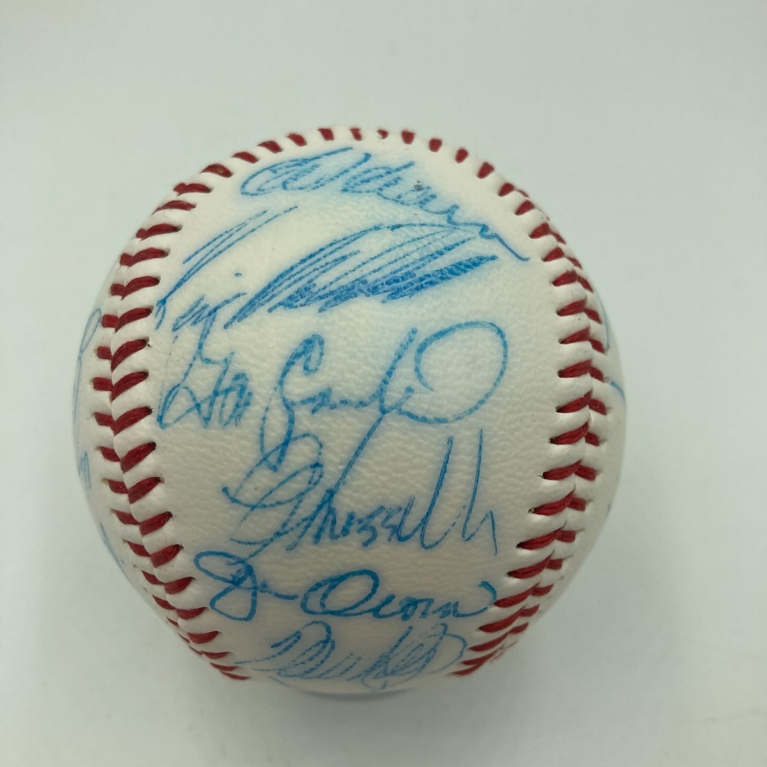 1986 New York Mets World Series Champs Signed Baseball with JSA COA (1 of 11)