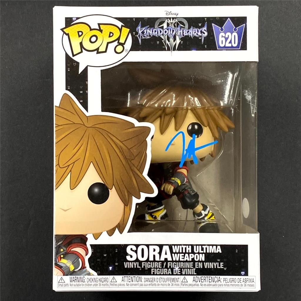 Autographed Sora Funko Pop 620 Kingdom Hearts Haley Joel Osment JSA Authenticated (1 of 7)