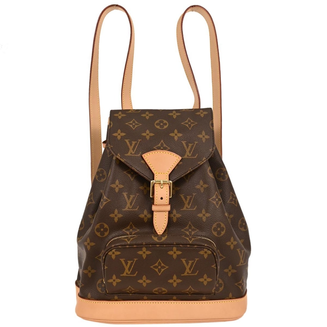 Louis Vuitton Monogram Montsouris MM Vintage Backpack M51136 (1 of 10)