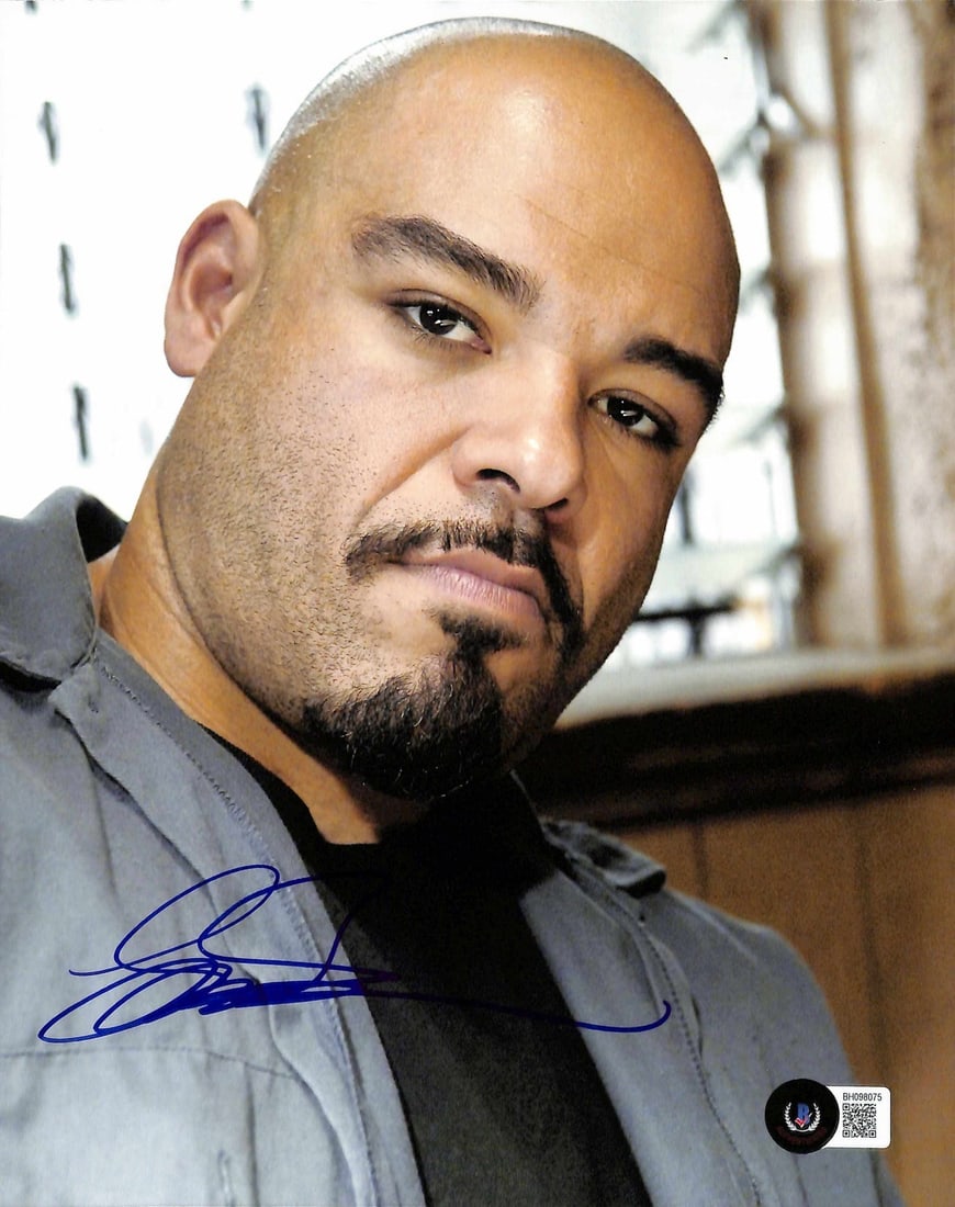 Lobo Sebastian Signed 8x10 Photo Armando Sons of Anarchy Beckett Certified: Lobo Sebastian Signed 8x10 Photo Armando Sons of Anarchy Beckett Certified This is an autographed 8x10 photograph of Lobo Sebastian, who portrayed "Armando" in the acclaimed TV series Sons of Anarchy.