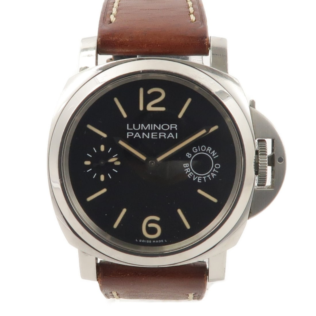 Panerai Luminor Marina Automatic Black Dial Stainless Steel Mens Watch (1 of 13)
