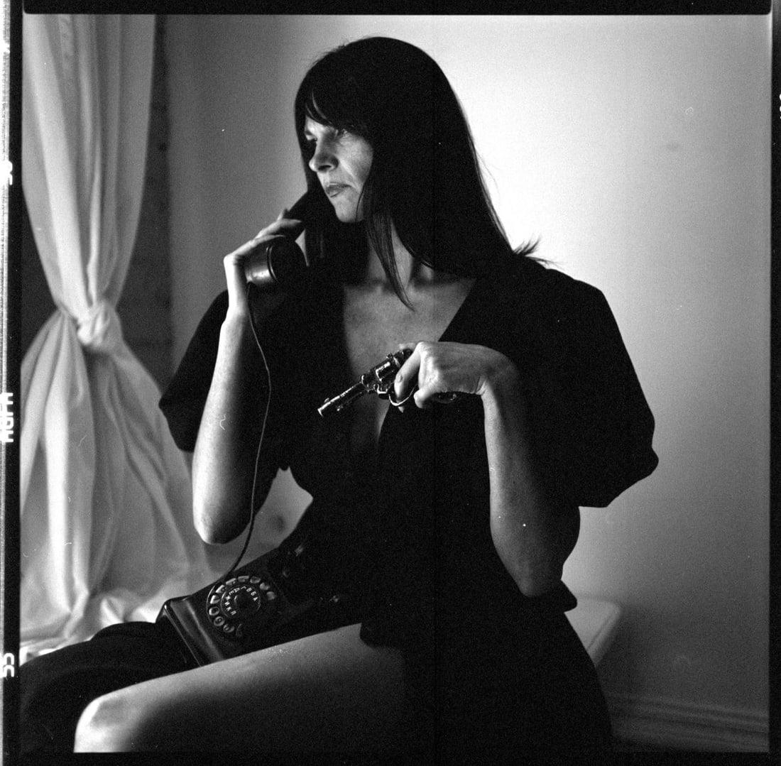 Olha Stepanian Fin 24x24 Inch Limited Edition Black and White Photograph Signed (1 of 1)