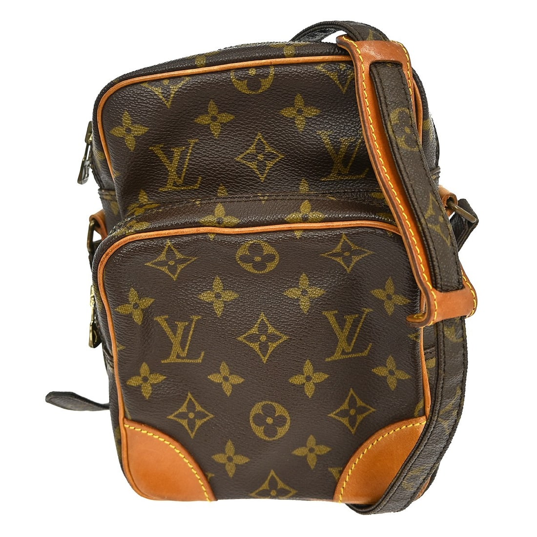 Louis Vuitton Amazone Monogram Canvas Medium Crossbody Shoulder Bag M45236 (1 of 15)