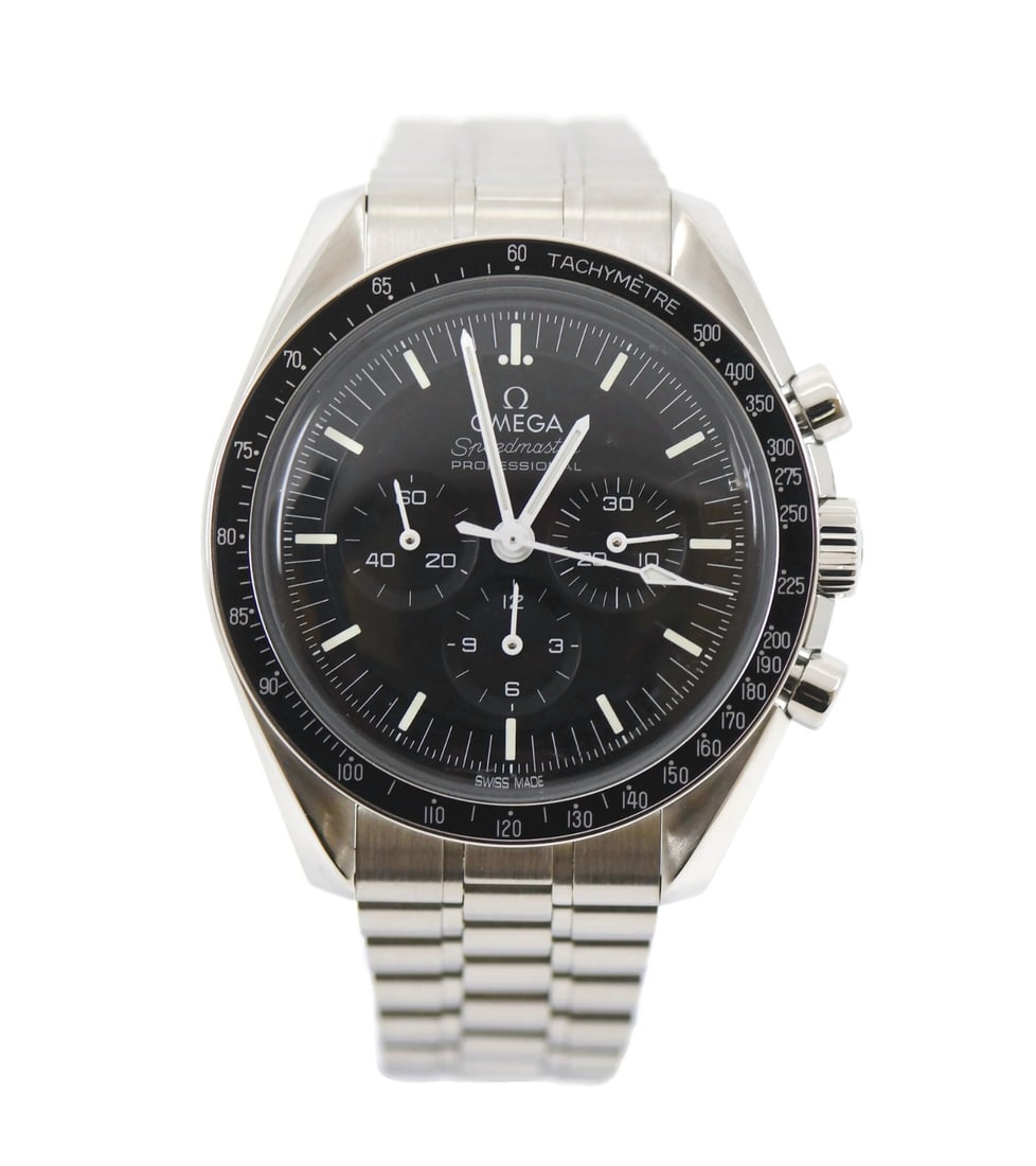 Omega Speedmaster Moonwatch 42mm Stainless Steel Manual Wind (1 of 6)