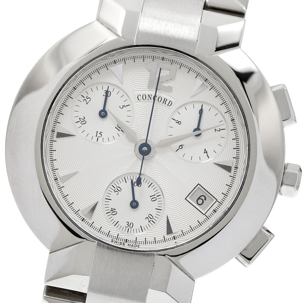 Concord S Seal Quartz Chronograph Men's Wristwatch 14.C5.1891 (1 of 6)