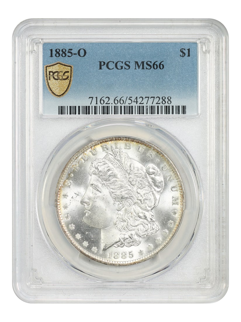 1885-O Morgan Dollar PCGS MS66 New Orleans Mint (1 of 5)