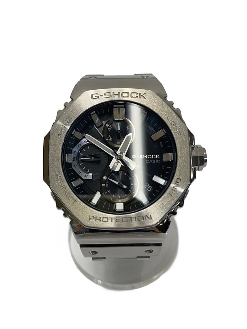 Casio G Shock Stainless Steel Black GMC B2100D 1AJF Wristwatch (1 of 6)