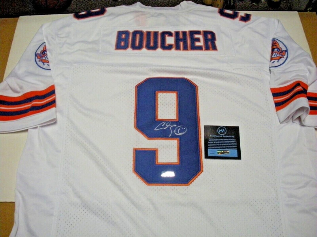 Signed Bobby Boucher Jersey From The Waterboy With COA Adam Sandler (1 of 2)