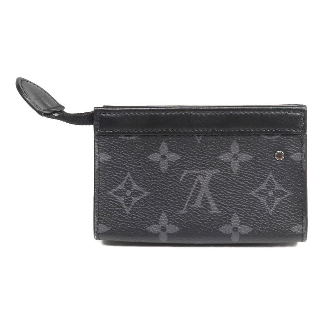Louis Vuitton Monogram Eclipse Black Key Pouch M82776 - 2