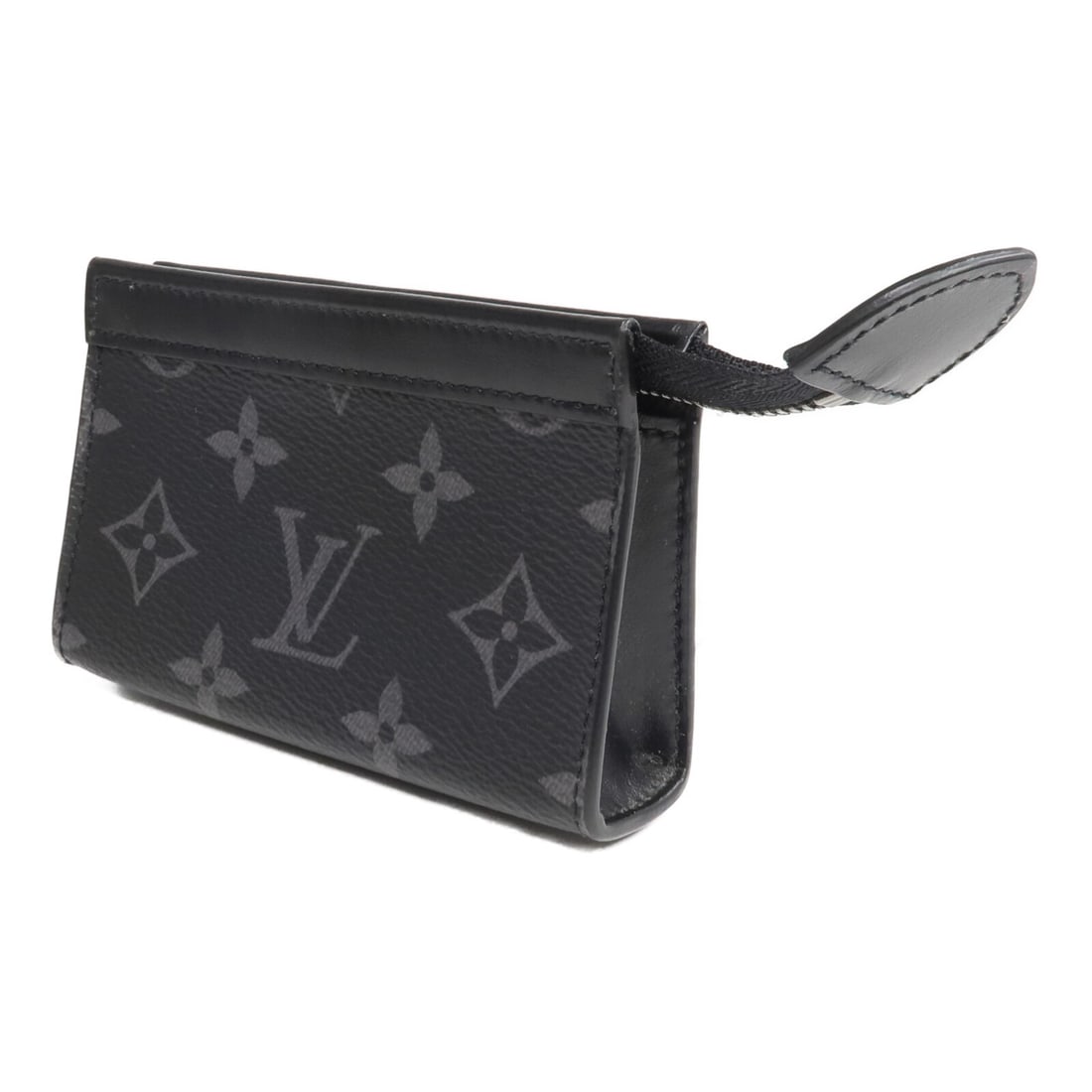 Louis Vuitton Monogram Eclipse Black Key Pouch M82776 - 3