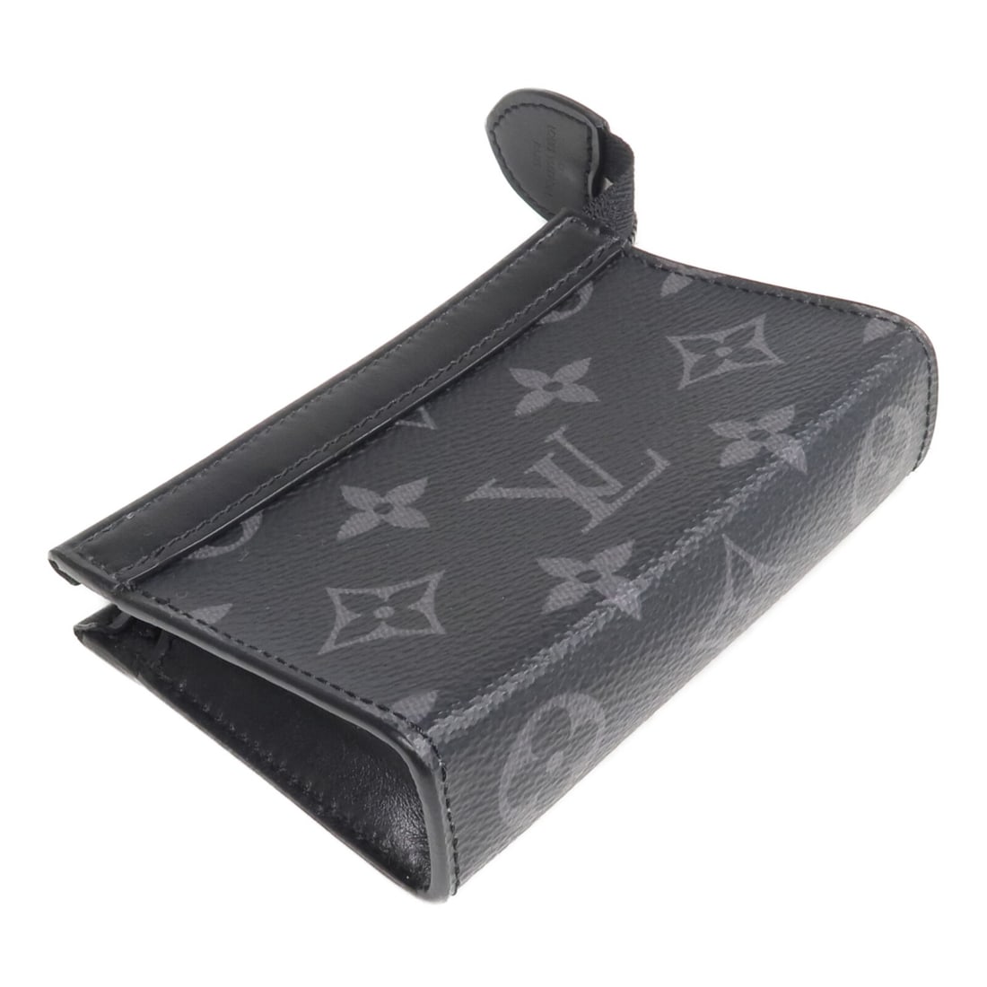 Louis Vuitton Monogram Eclipse Black Key Pouch M82776 - 4
